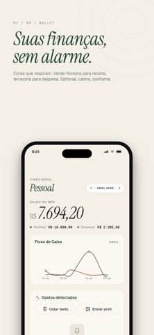 Wallet+ screenshot