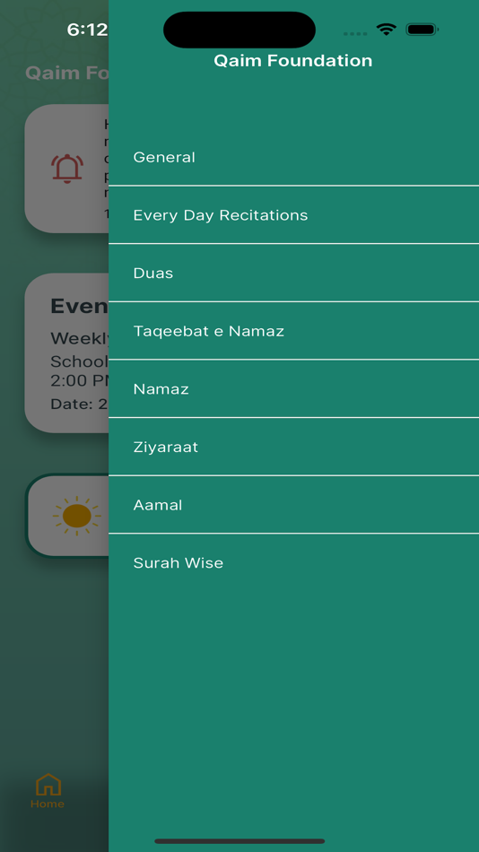 #2. Qaim Foundation (iOS) 由: Qaim Foundation Australia Ltd