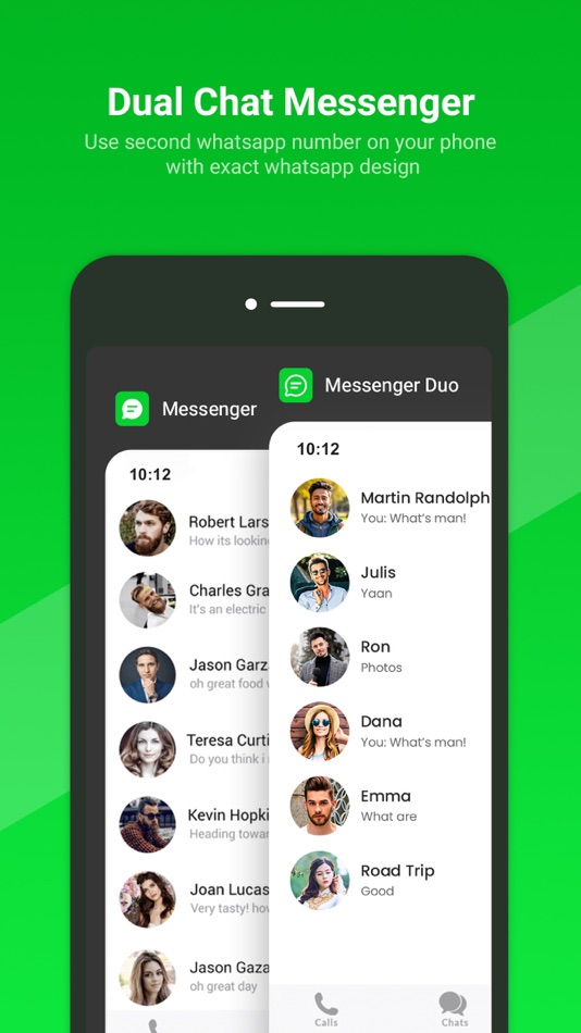 #1. WhatsClone Web - Click to Chat (iOS) Podle: Bhuvan Gupta
