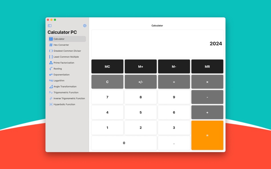 Calculator PC - 3.0 - (macOS)