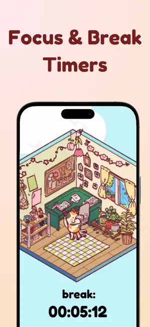 Focus Friend, by Hank Green iPhone screenshot 4