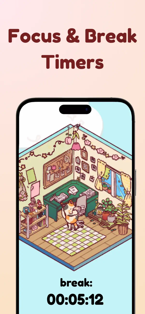 Focus Friend, by Hank Green iPhone App Screenshot 4 – Produktivität