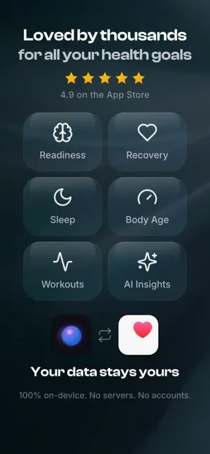 Vita - Health & Longevity screenshot 2