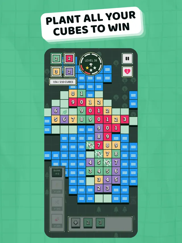CubeRoots Ivy: Strategy Puzzle screenshot 7
