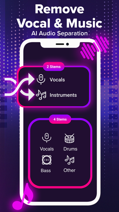 Vocal Remover: Music Separator Screenshot
