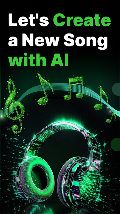 AI Music: Cover & Song Maker Screenshot 1 - AppWisp.com AI Music: Cover & Song Maker Screenshot 1 - AppWisp.com