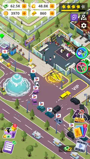 Idle Mortician Tycoon screenshot 2