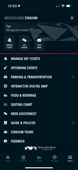 Mercedes-Benz Stadium screenshot 4