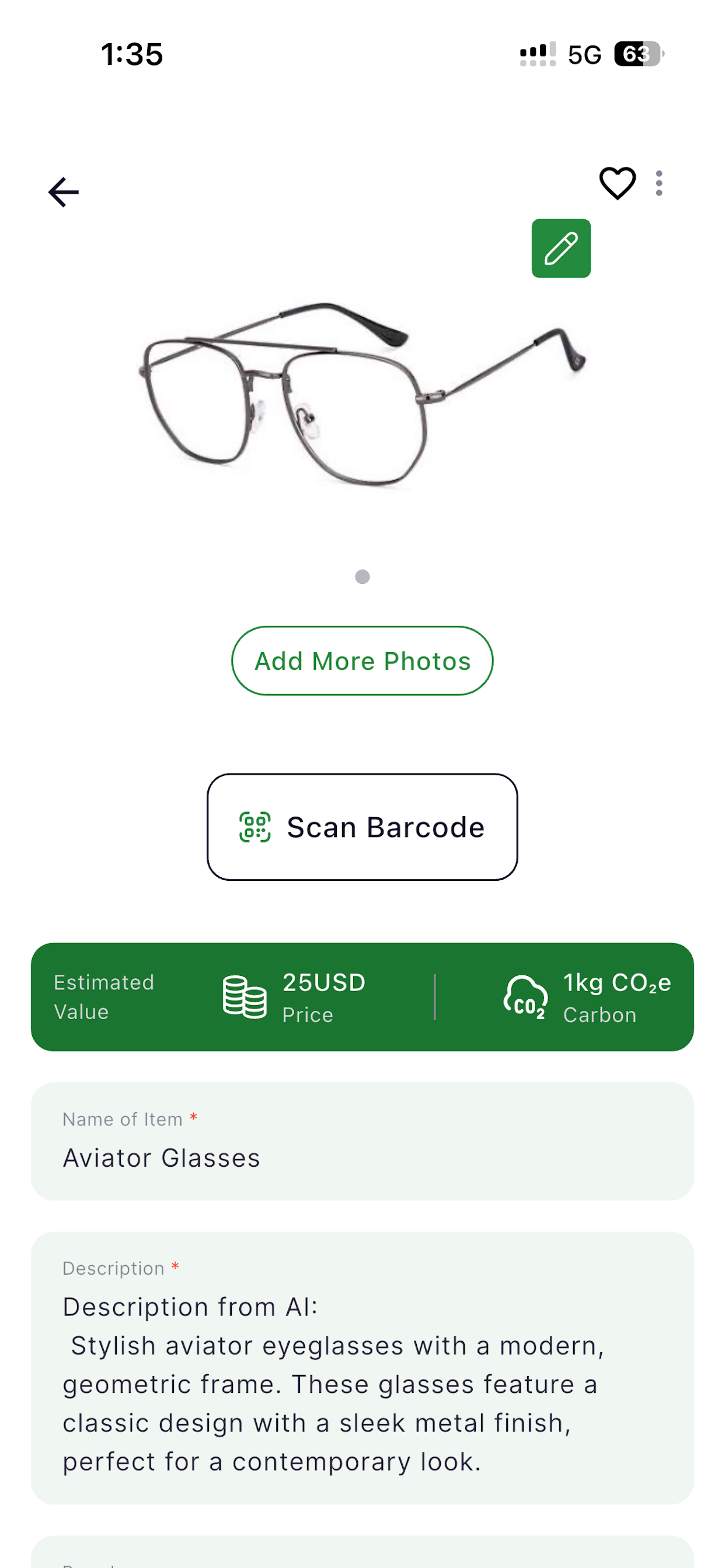 ecohome.one – Home Inventory screenshot 9