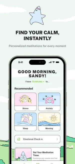 Daydream - Anxiety Meditations screenshot 3