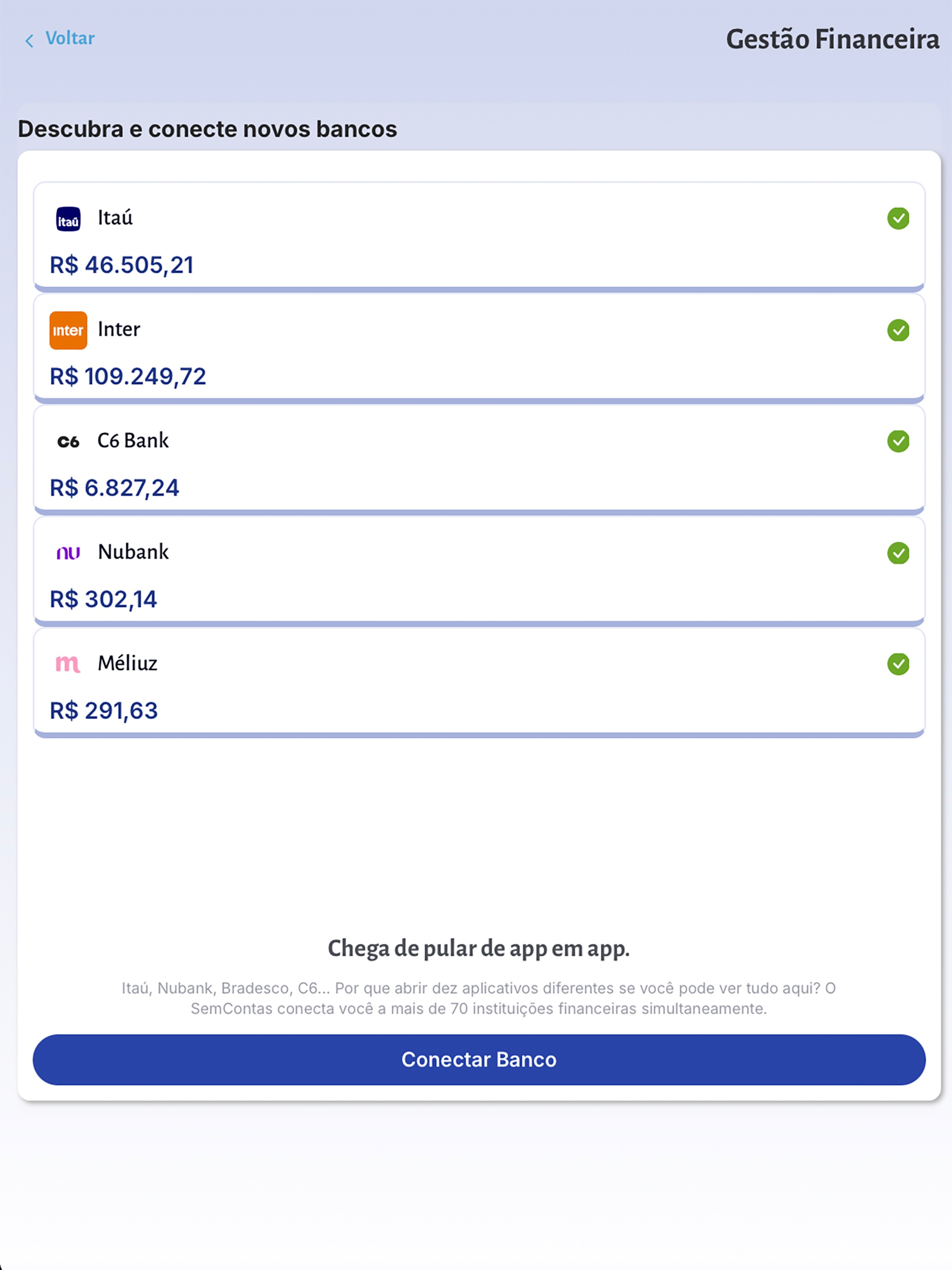 SemContas