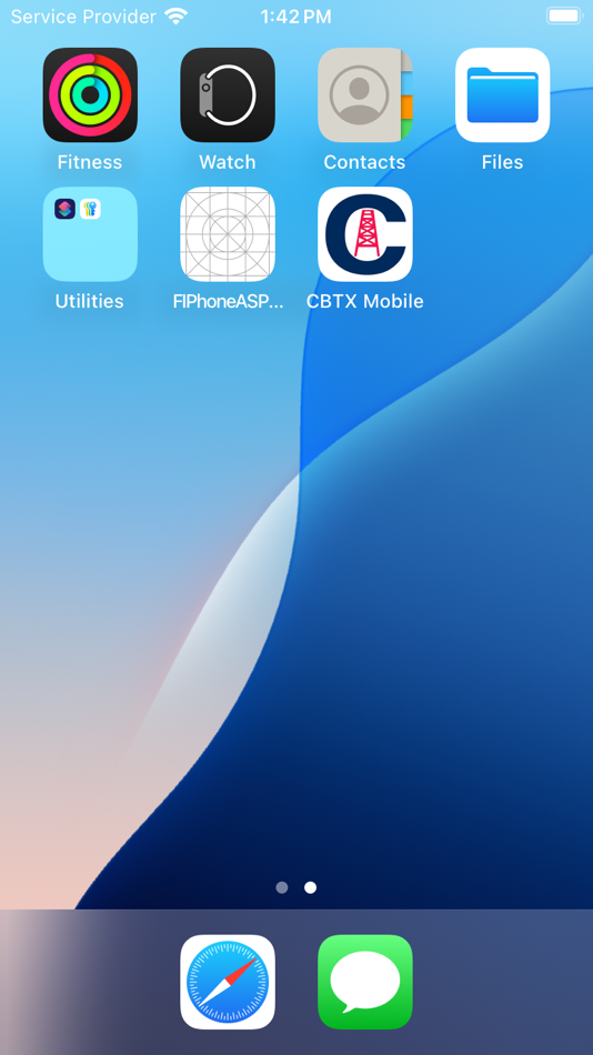 #6. CB-TX On the Go (iOS) 由: Citizens Bank TX