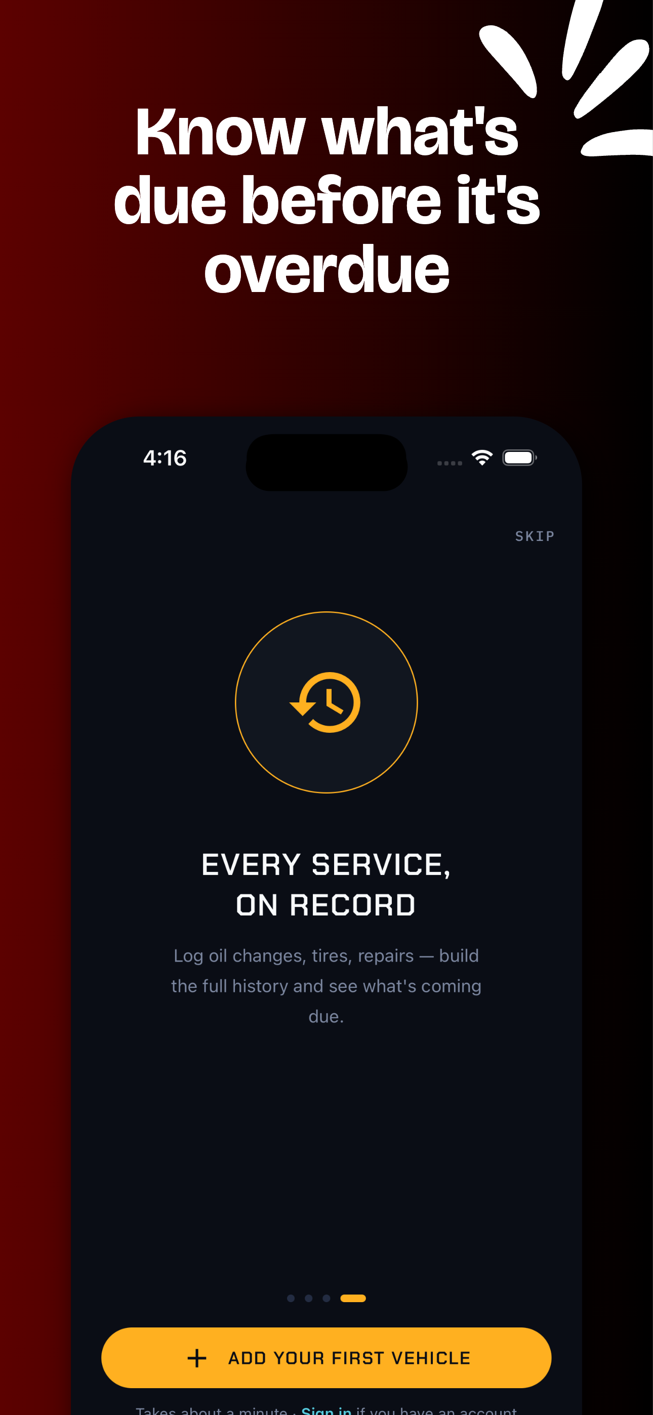 MyCar Service Logs screenshot 7
