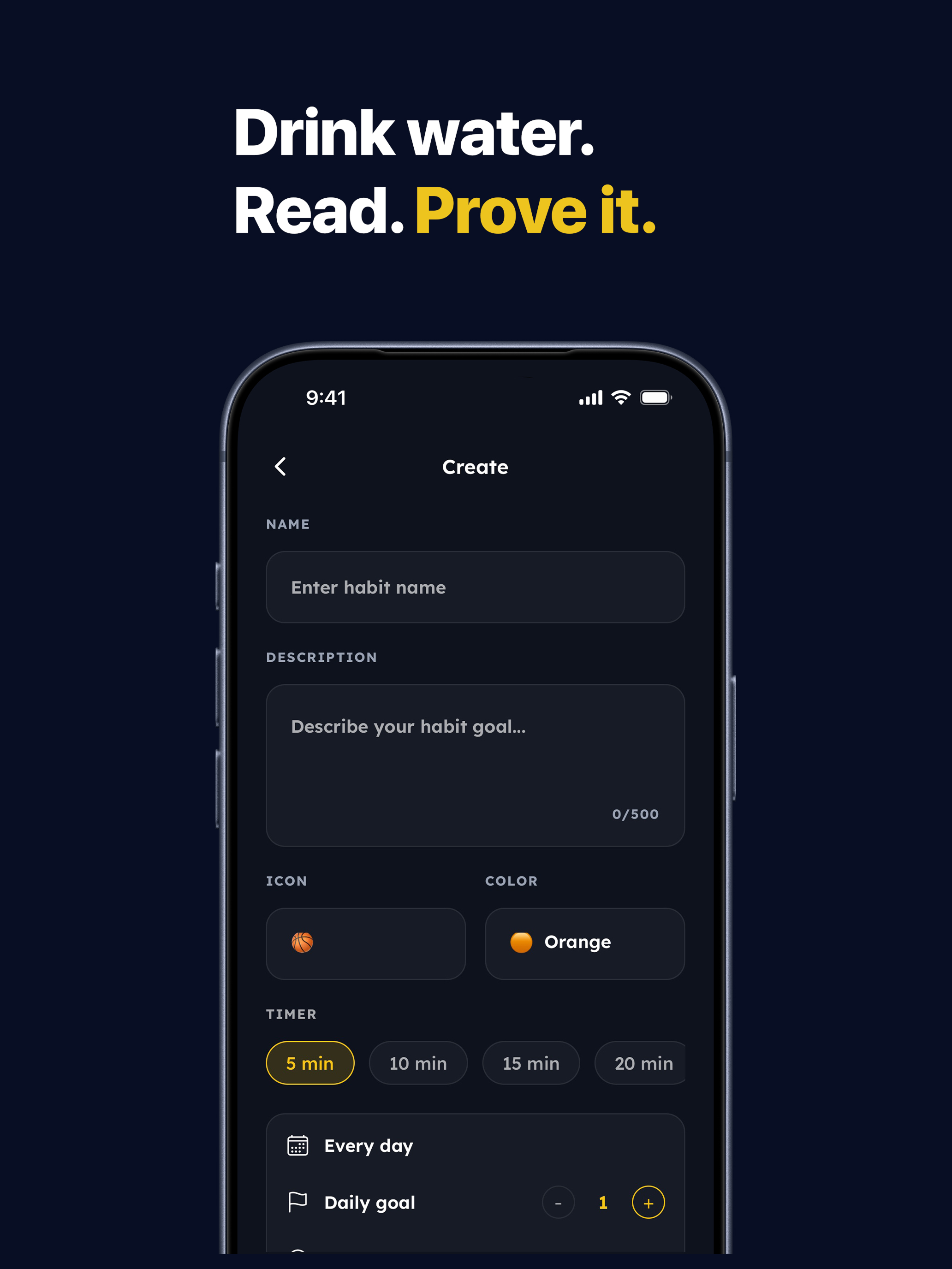 HabitShot: AI Habit Tracker screenshot 10