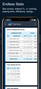 iStatVball 3 screenshot #5 for iPhone