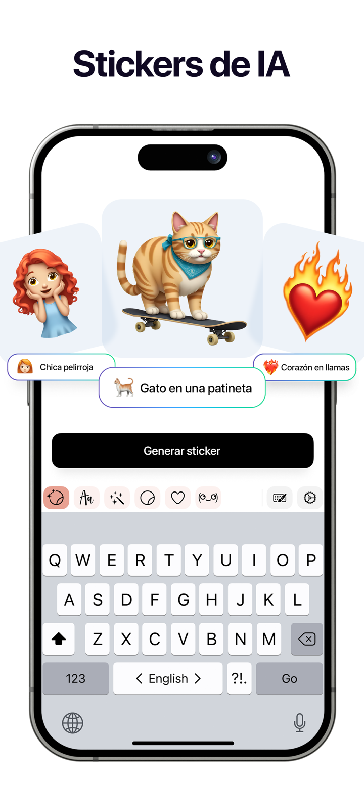 Fonts Art: Teclado para iPhone screenshot 4