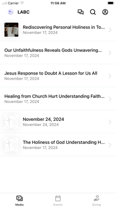 LABC screenshot 1
