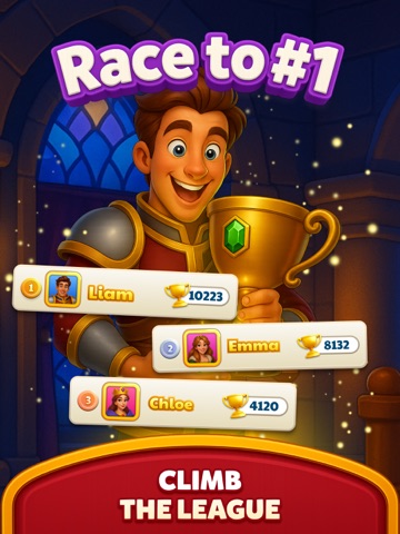 Trivia Wizard: Knowledge Games iPad screenshot