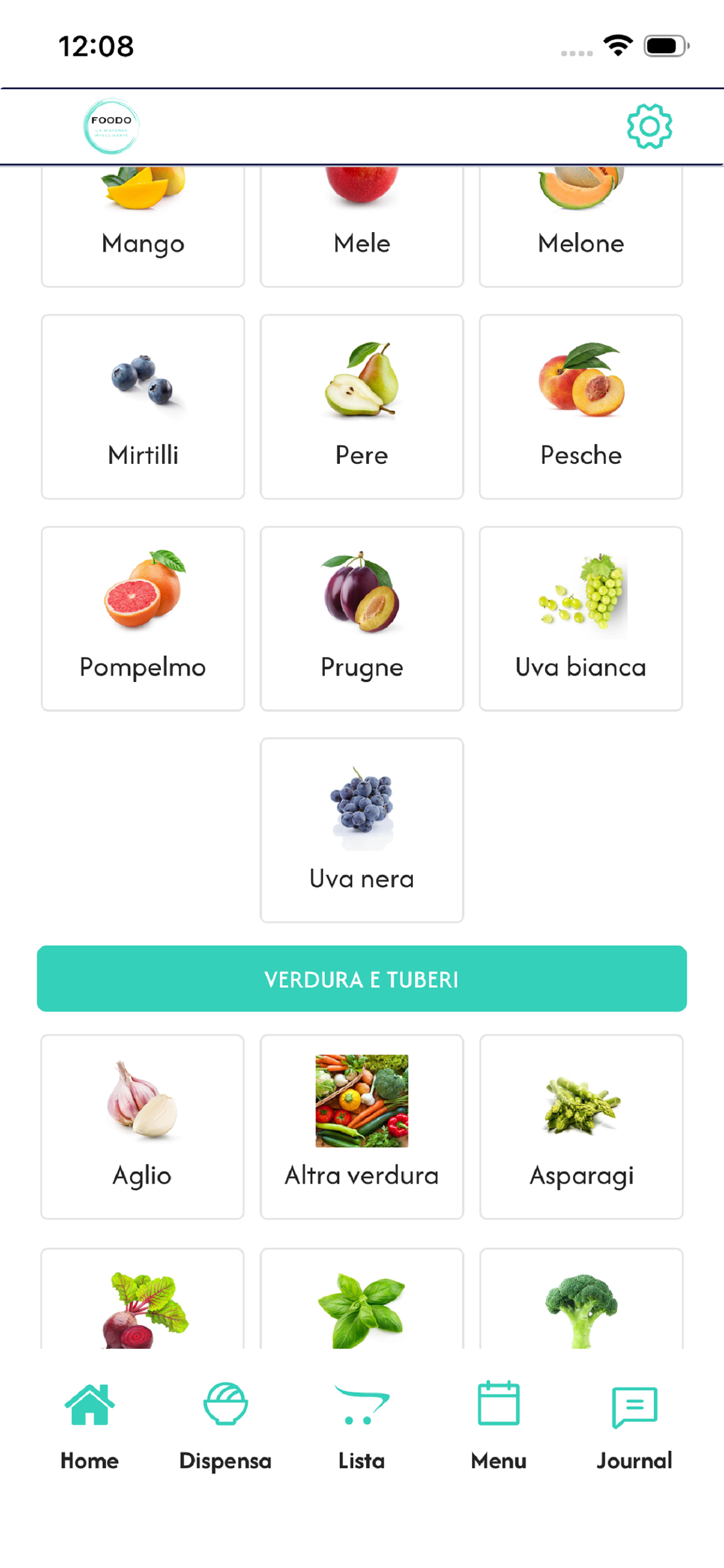 Foodo la dispensa intelligente screenshot 8