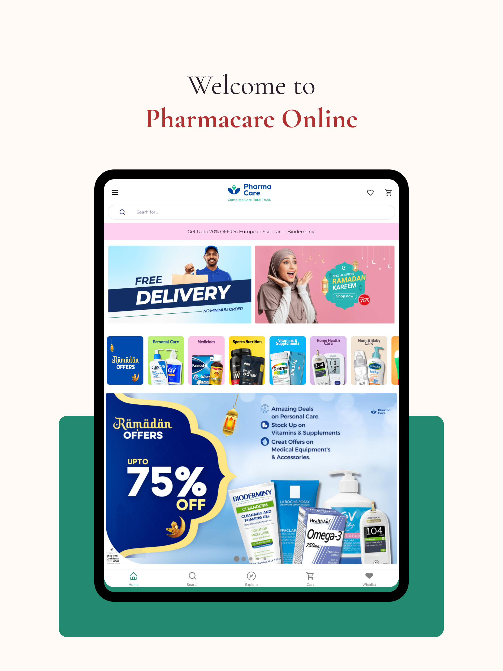 PharmaCare Online