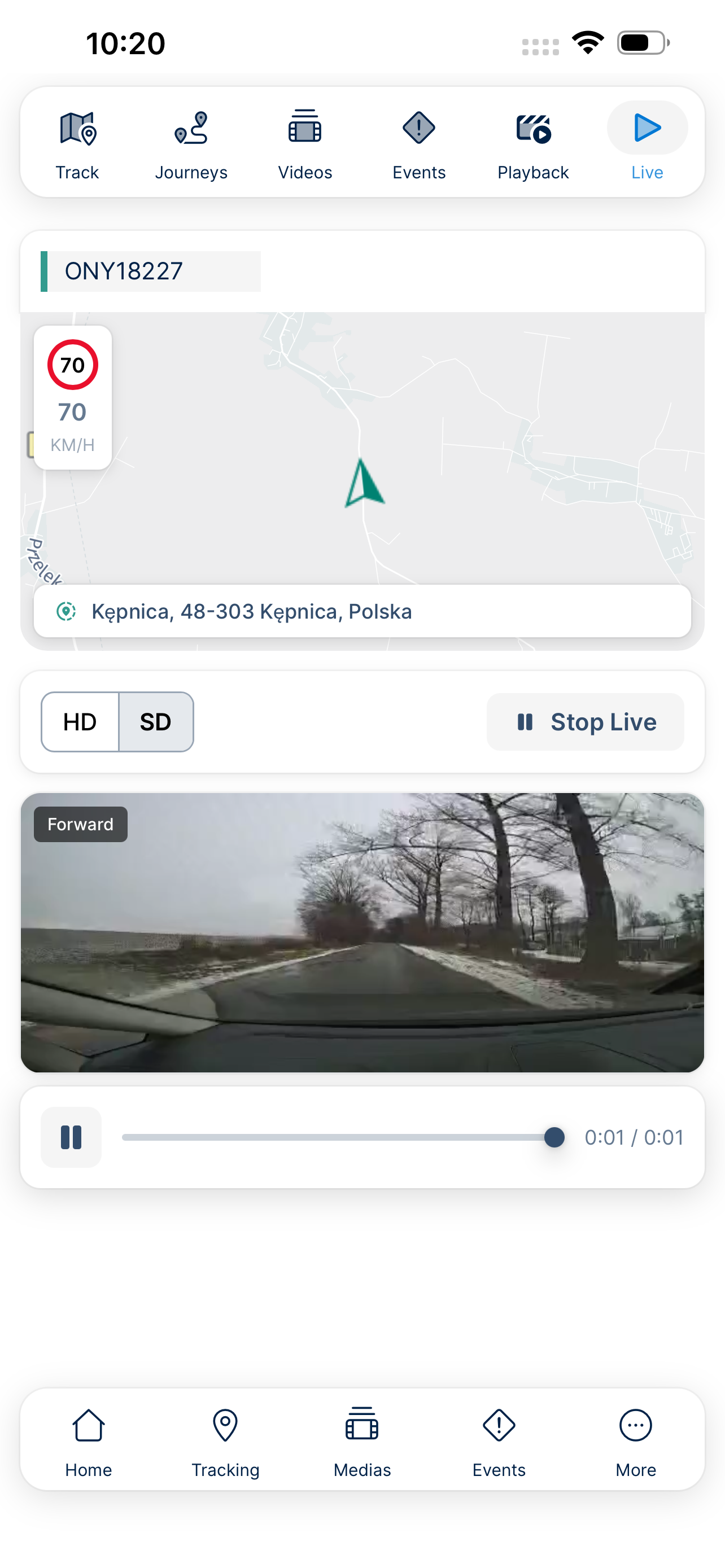 FleetLive.AI screenshot 9