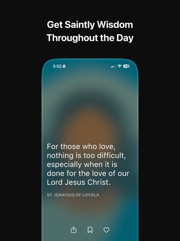 Saintly - Daily Quotes ipad screenshot 2