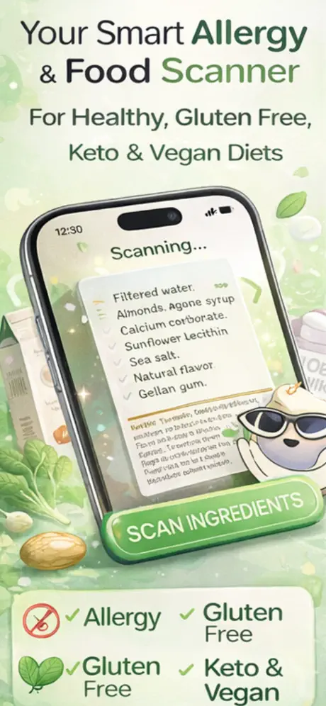 Allergy & Food Scanner: Ryla screenshot 5
