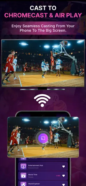 IPTV Player: Xtream, M3U, EPG iPhone screenshot 6