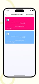 NFC Reader - Bank Card Wallet screenshot