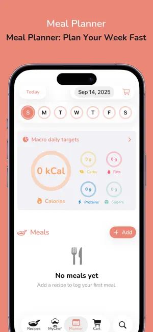 Grocery List: MyChefMate screenshot 4