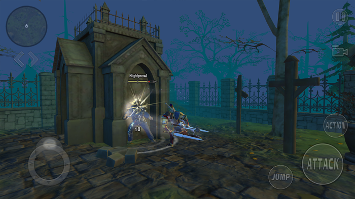 Tales of Dark Forest Spirits