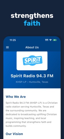 Spirit 94.3 Screenshot 6 of 6