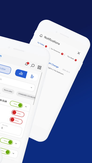 Mobile Hotel PMS by OTA Sync Screenshot