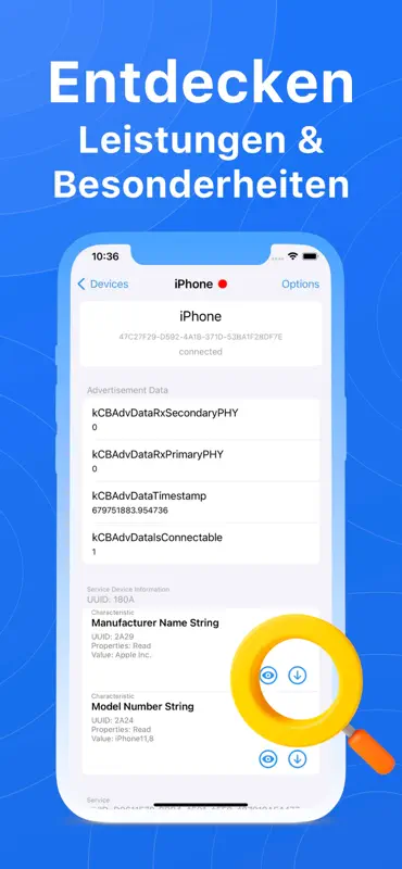 BlueTools Bluetooth Assistant screenshot 3 of 7