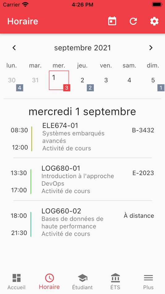 #2. ÉTSMobile (iOS) 由: École de Technologie Supérieure