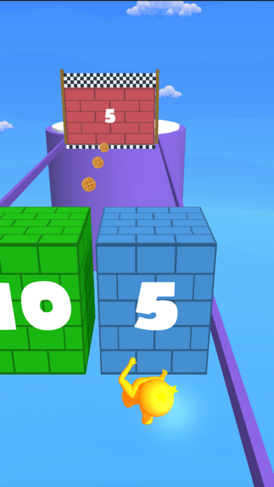 Runner Galaxy 3D Screenshot