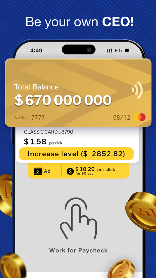 #1. Business Guru: Rich Simulator (iOS) 由: YouXi Games