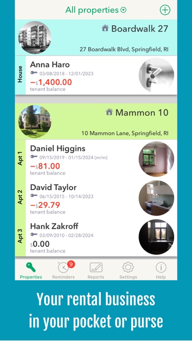Landlordy Property Management Screenshot