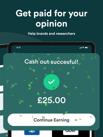 MultiPolls - Surveys For Money iPad screenshot 2