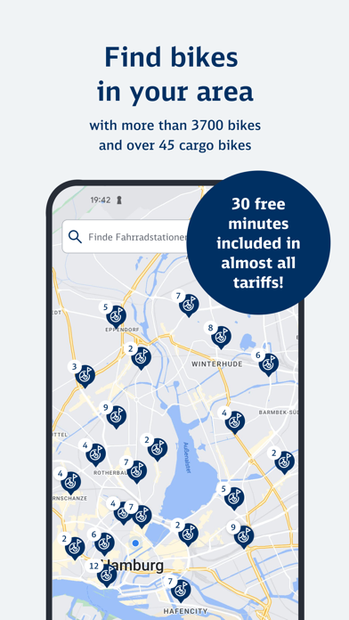 StadtRAD Hamburg Screenshot