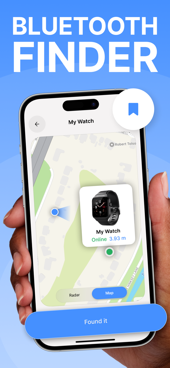 Air Finder BLE Device Scanner