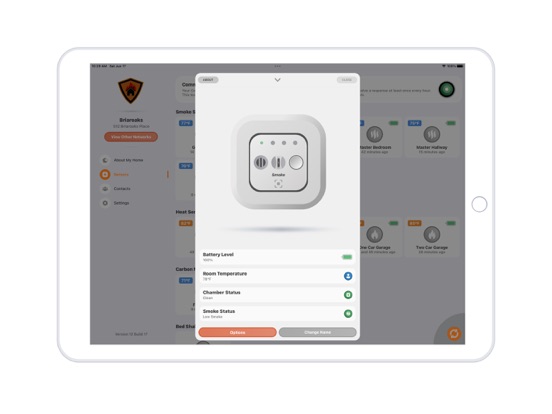 412 Fire Safety iPad screenshot