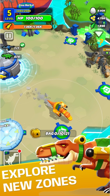 Ancient World: Dino Hunting screenshot-4