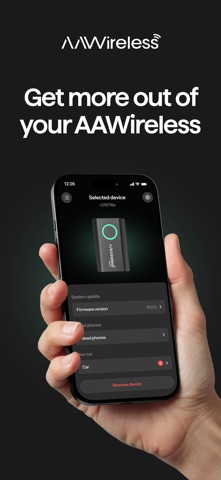 AAWireless screenshot