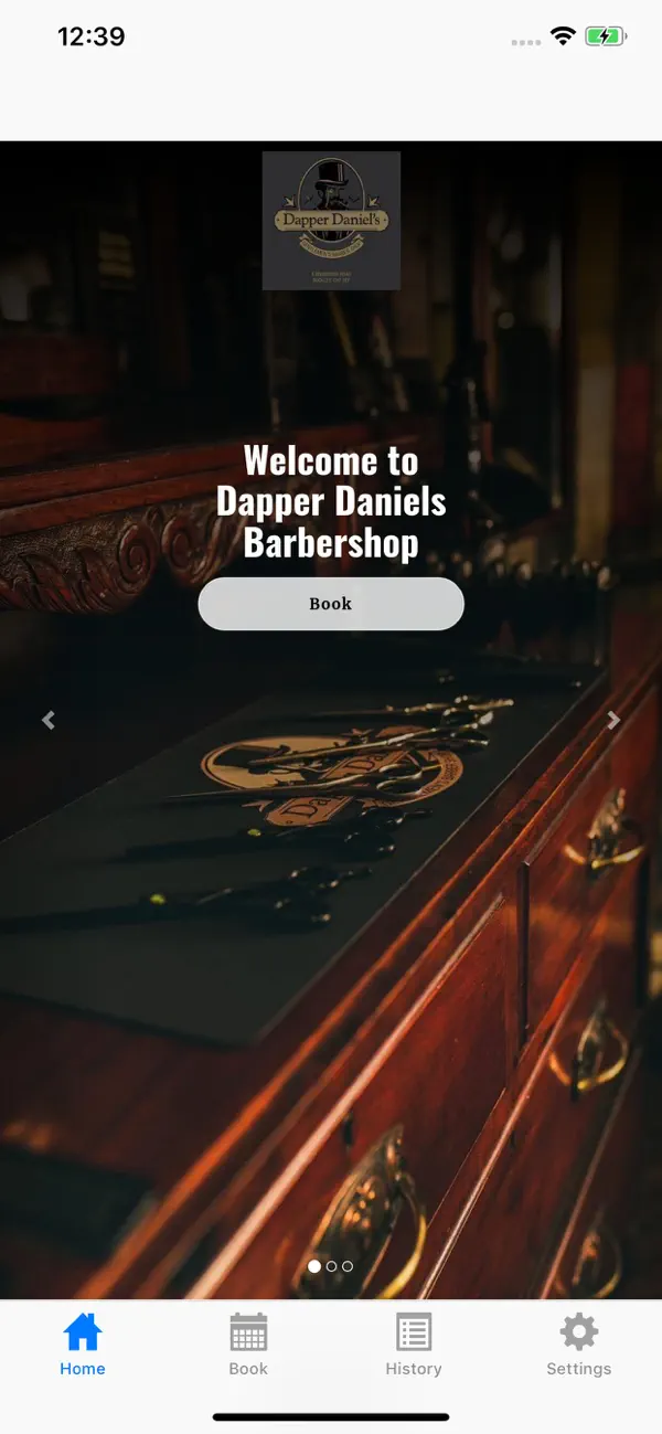 Screenshot #1 pour Dapper Daniels Barbershop