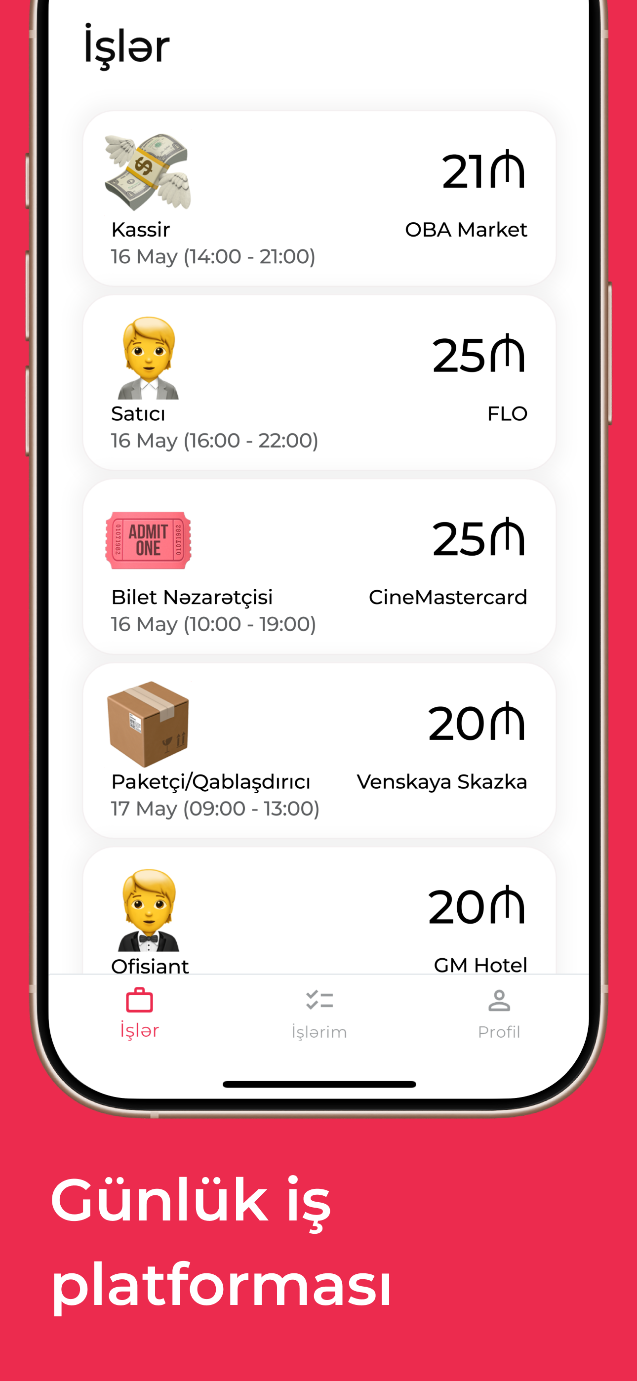 TEZISH: Günlük işlər