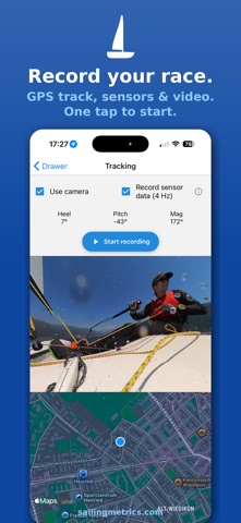 SailingMetrics screenshot