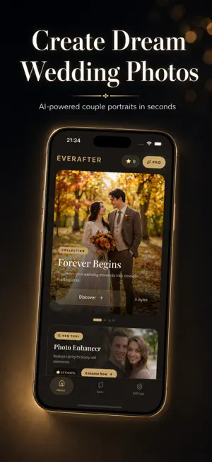 EverAfter: AI Couple Photos screenshot 2