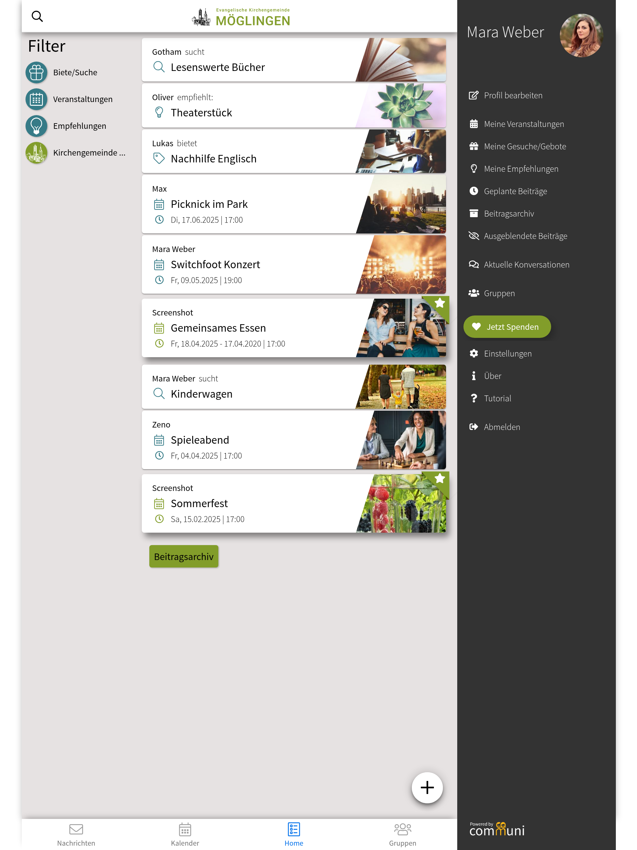 Kirchengemeinde Möglingen screenshot 8