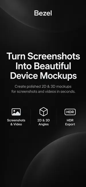 Bezel: Device Mockups screenshot 1